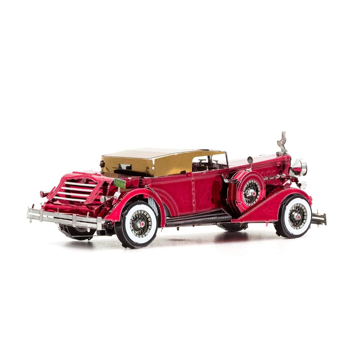 1934 Packard Twelve Convertible 3D Metal Puzzle Model Kits DIY Laser Cut Puzzles Jigsaw Toy For Children