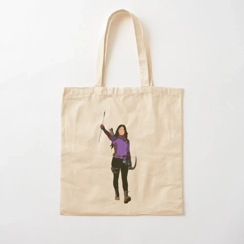 Kate Bishop Hawkeye Tote Bag Gift bag shopping bag canvas shopping