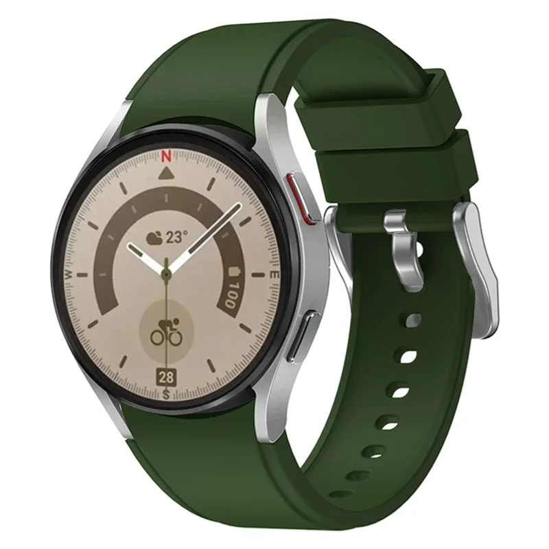 Silicone Strap for Samsung Galaxy 7 6 5 4 40mm 44mm/5 Pro 45mm Sports Wristband Samsung Galaxy Watch 6 4 Classic 47mm 43mm 46mm
