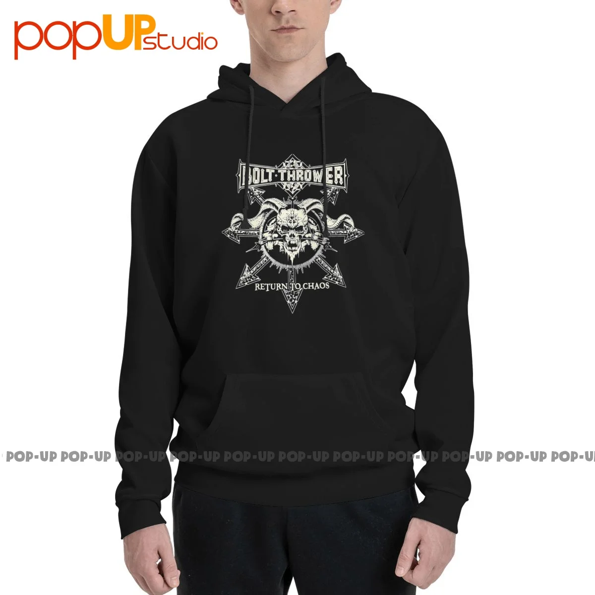 Bolt Thrower Return To Chaos Tour 2013 Death Metal Warmetal Hoodie Sweatshirts Hoodies Vtg Premium