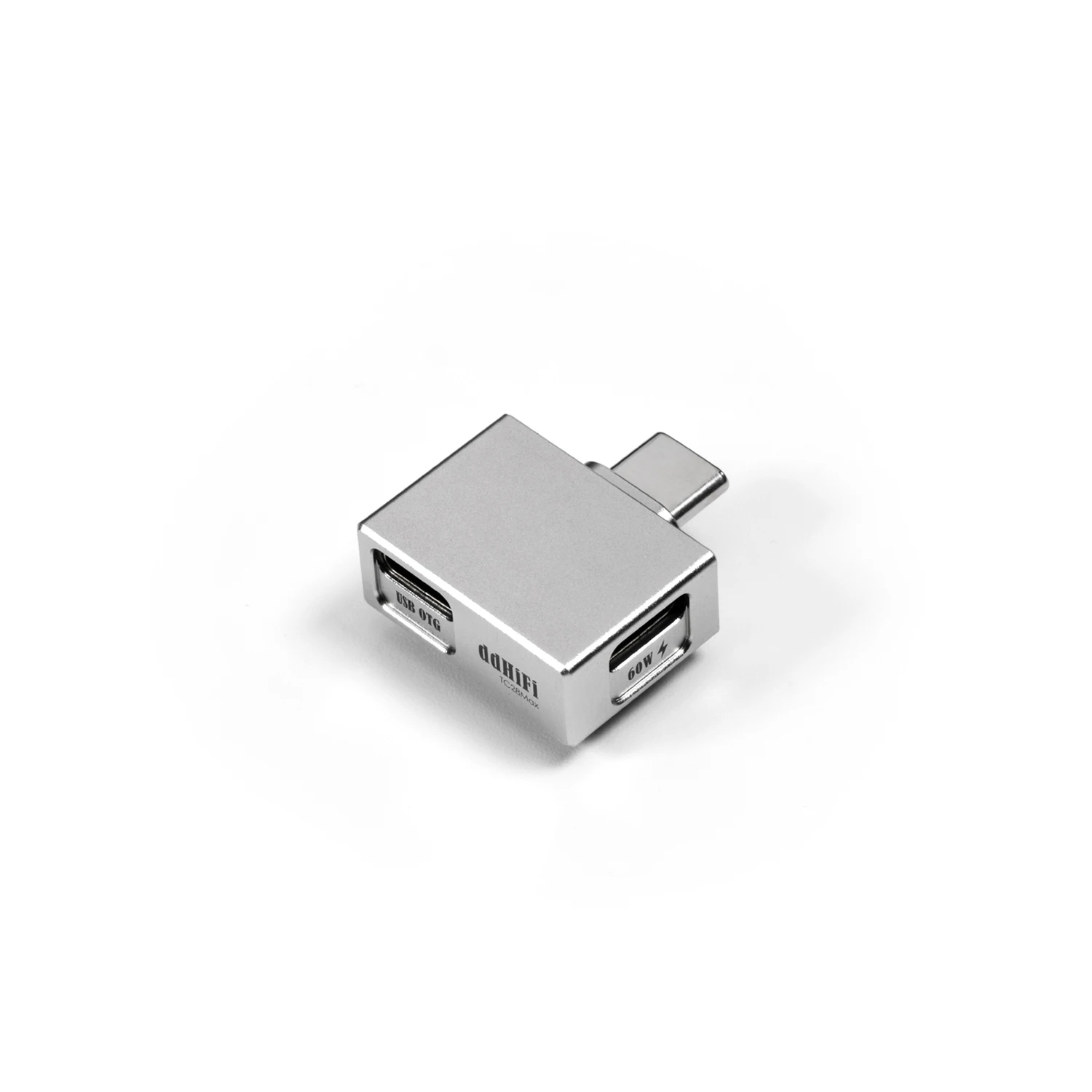 DDHIFI TC28Max USB OTG Adapter with PD Input with Dual-Way Power Supply for Improved Audio Performance