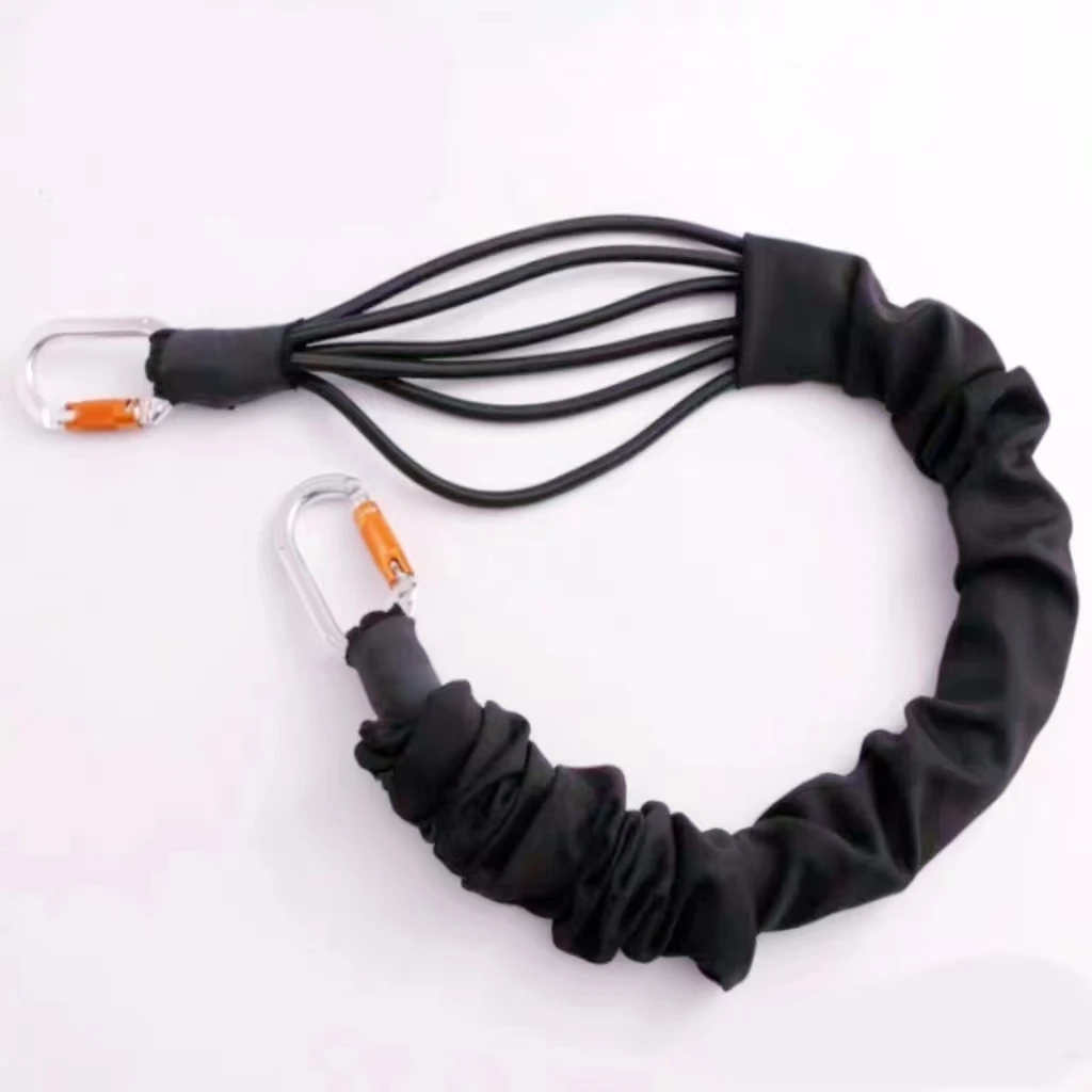 

Wholesale customized Air Yoga Hanging Home Gym bungee jumping equipment full set bungee cord danc sling bungee yoga dance