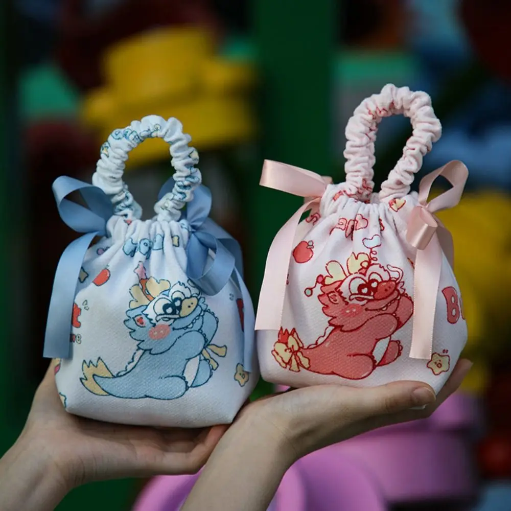 

Cartoon Handbag Portable Coin Purse Baby Candy Bag Gift Box Cute Little Cartoon Mini Wrist Bag