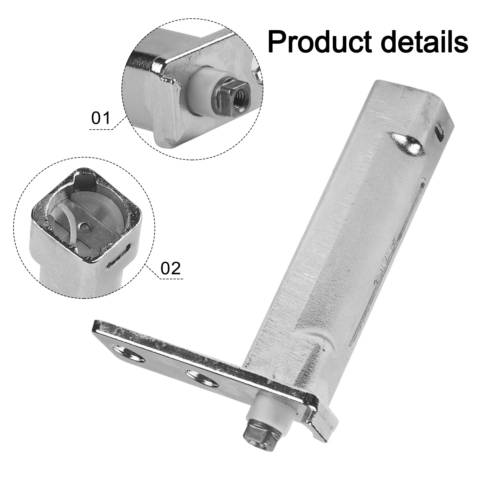96*75mm for rebound Hinge Stainless Steel Hinge Long-term Reliability Performance Enhancement High Load-bearing Capacity
