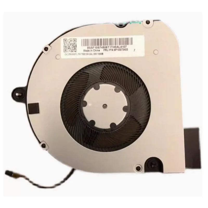 For Lenovo ThinkPad L14 L14 2nd Gen CPU Cooling Fan 5F10S73403 DC28000FLT0