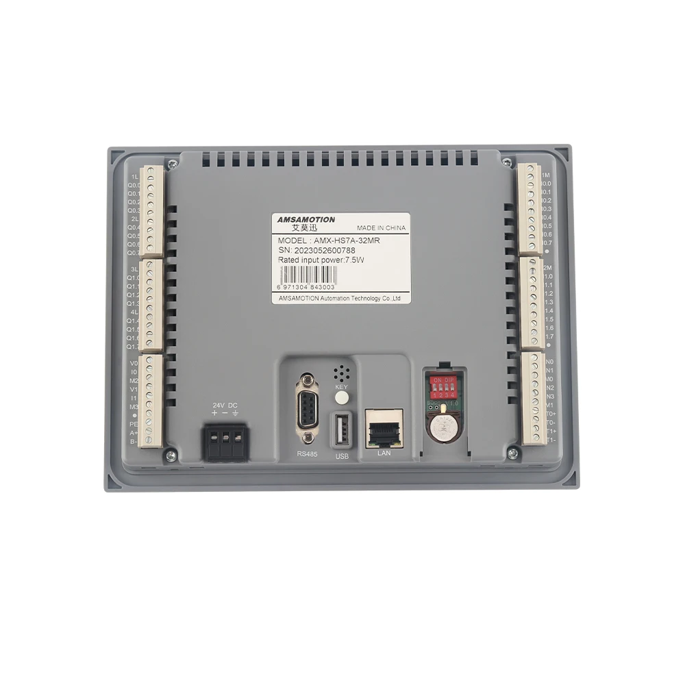 All-In-One HS7A-32MRT HS7A-32MR Integrator Controller of HMI PLC Operate Panel Transistor Relay PT100 Analog 4I2O