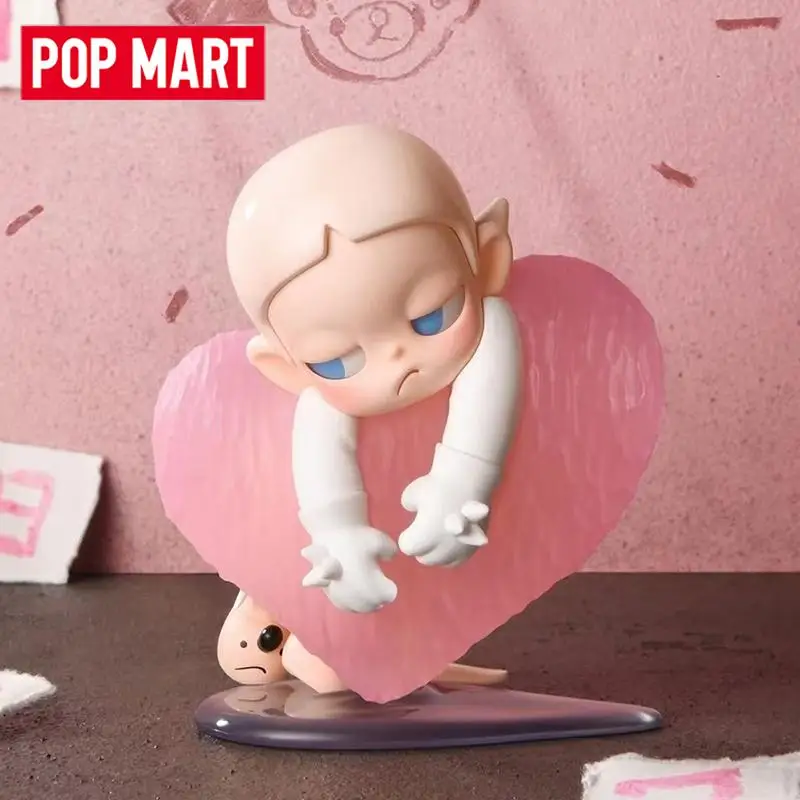 POP MART Zsiga Under The Sun Series Blind Box Mystery Box Toys Kawaii Ornaments Figurines Home Decor Desktop Model Dolls Gilrs
