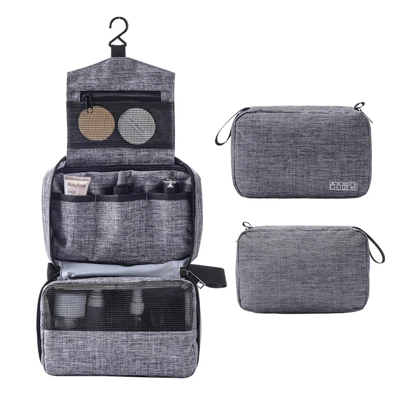 

Hanging Travel Toiletry Bag for Men and Women Makeup Bag Cosmetic Beautician Folding Bag Bathroom and Shower Organizer toilettas