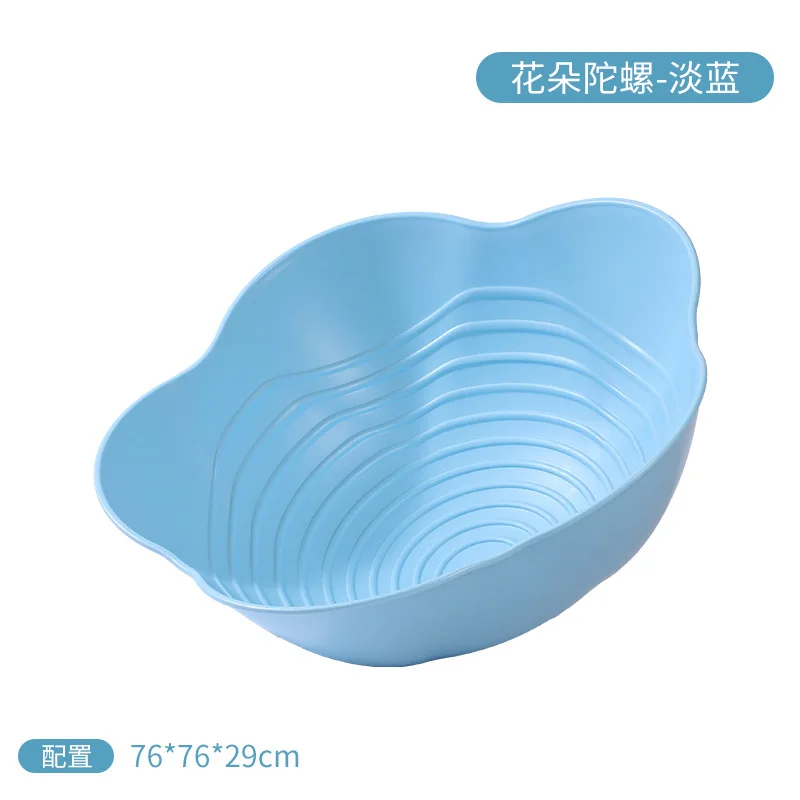 Personalizado transfronteiriço grande topo tradicional esportes crianças brinquedo girando flor educacional rock topo