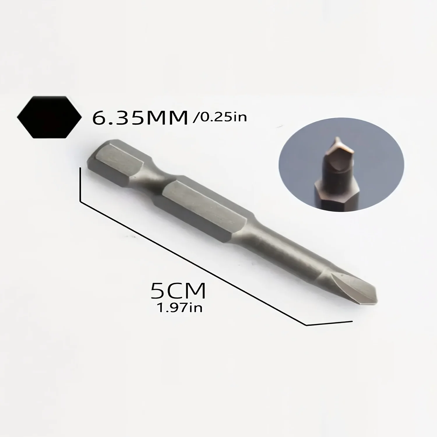 5Pcs special-shaped batch, suitable for a variety of screws