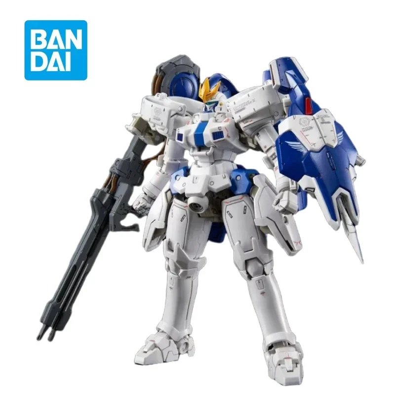 

Оригинальная игрушка Bandai Gundam RG 1/144, Подвижная кукла, коллекция украшений для детей