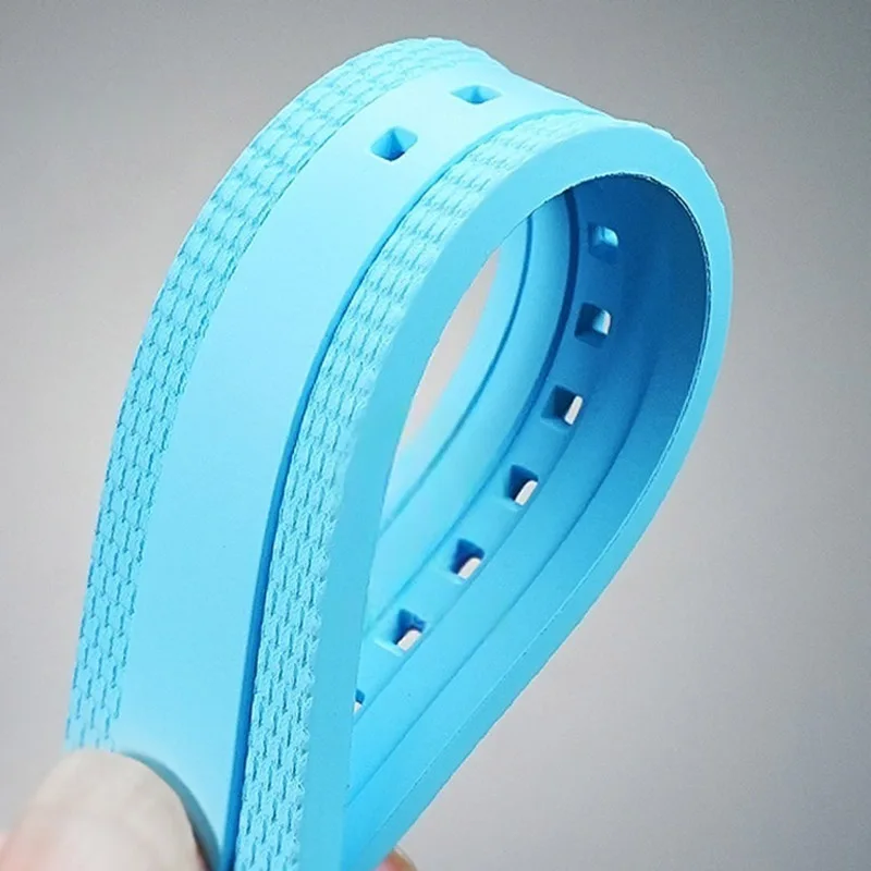 For G-SHOCK Casio GBD-H1000 GBD H1000 Rubber Sports Fluororubber Watch Band Modification Waterproof Wristband Men's Watch Chain