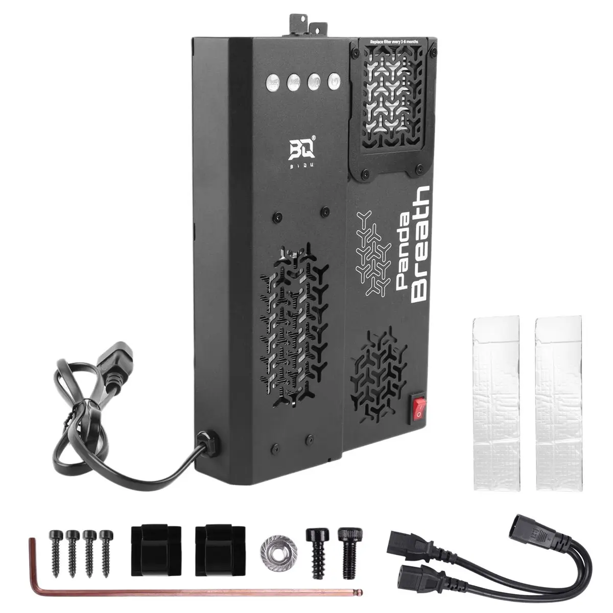 T31C new BIQU Panda Breath Smart All-in-One Unattended Heater Filament Drying Filtration System for Bambu Lab A1 P1S P1P X1C