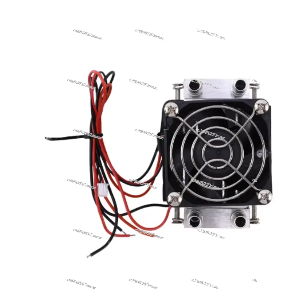 

12 В 108 Вт полупроводниковый холодильный чип с воздушным охлаждением, небольшой кондиционер, радиатор с водяным охлаждением