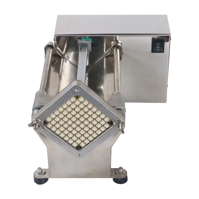 

JG01 Commercial 60W Low Power Electric Stainless Steel French Fries Machine Potato Slicing Machine Onion Cutting Cucumber Radish