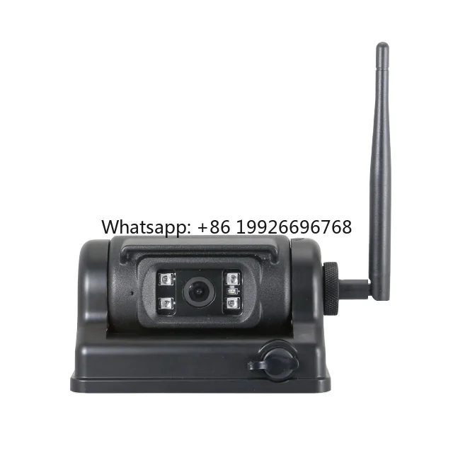 

Wireless Rear View Trailer Back up Camera With Magnet Base Battery Operated