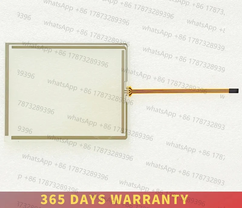 TP277 6 "اللمس 6AV6643-0AA01-1AX0 6AV6 643-0AA01-1AX0 لوحة شاشة لمس مع تراكب طبقة رقيقة واقية غطاء بلاستيكي الإسكان
