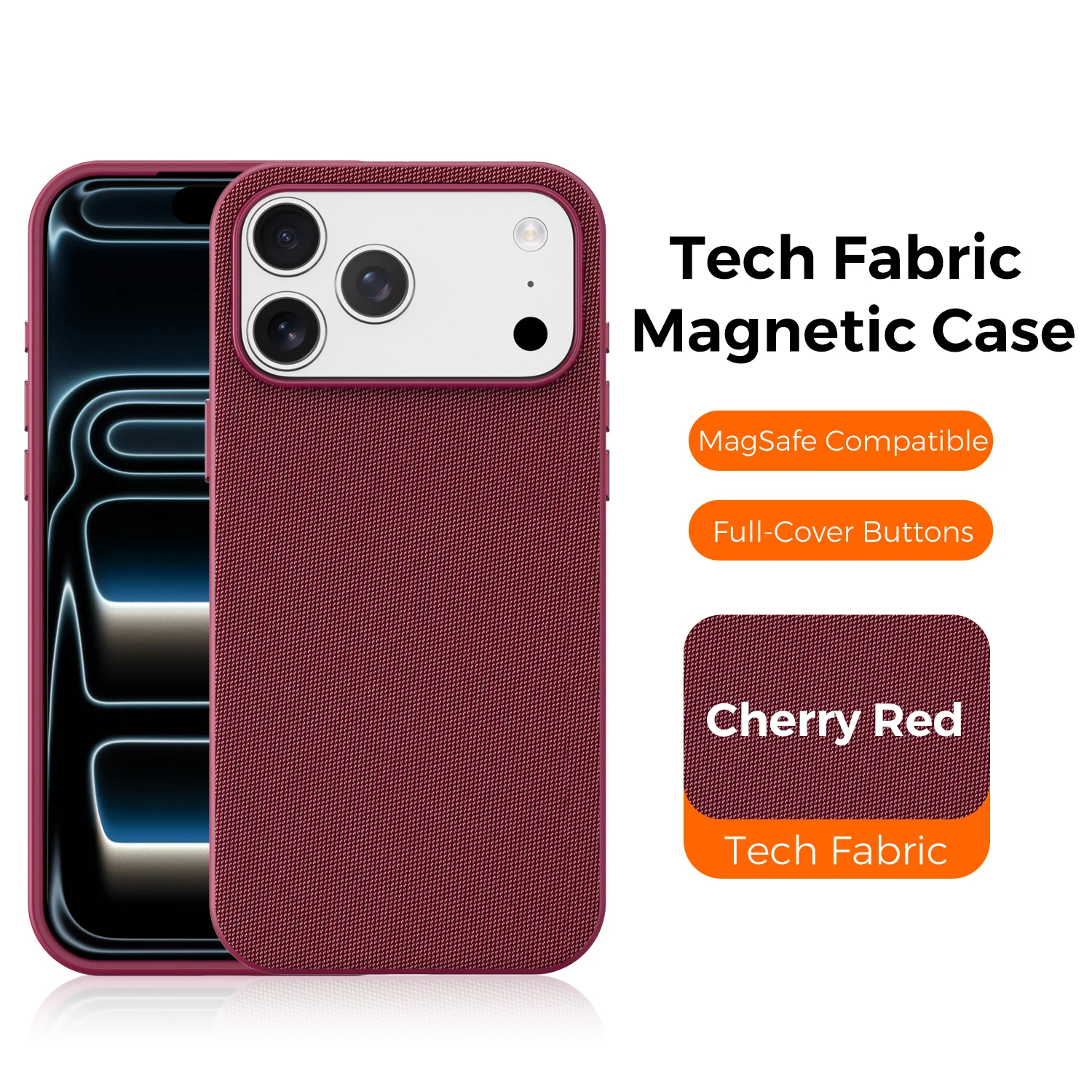 For Magsafe Magnetic Phone Case For iPhone 18 Pro Max 17 16 15 14 13 12 Matte Skin-Friendly Wireless Charging Shockproof Cover