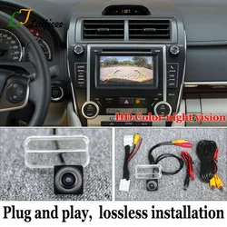 Rearview Camera For Toyota Camry XV50 2012 2013 2014 Original Screen / Fisheye Wide-angle HD Night Vision Back-up Reverse Camera