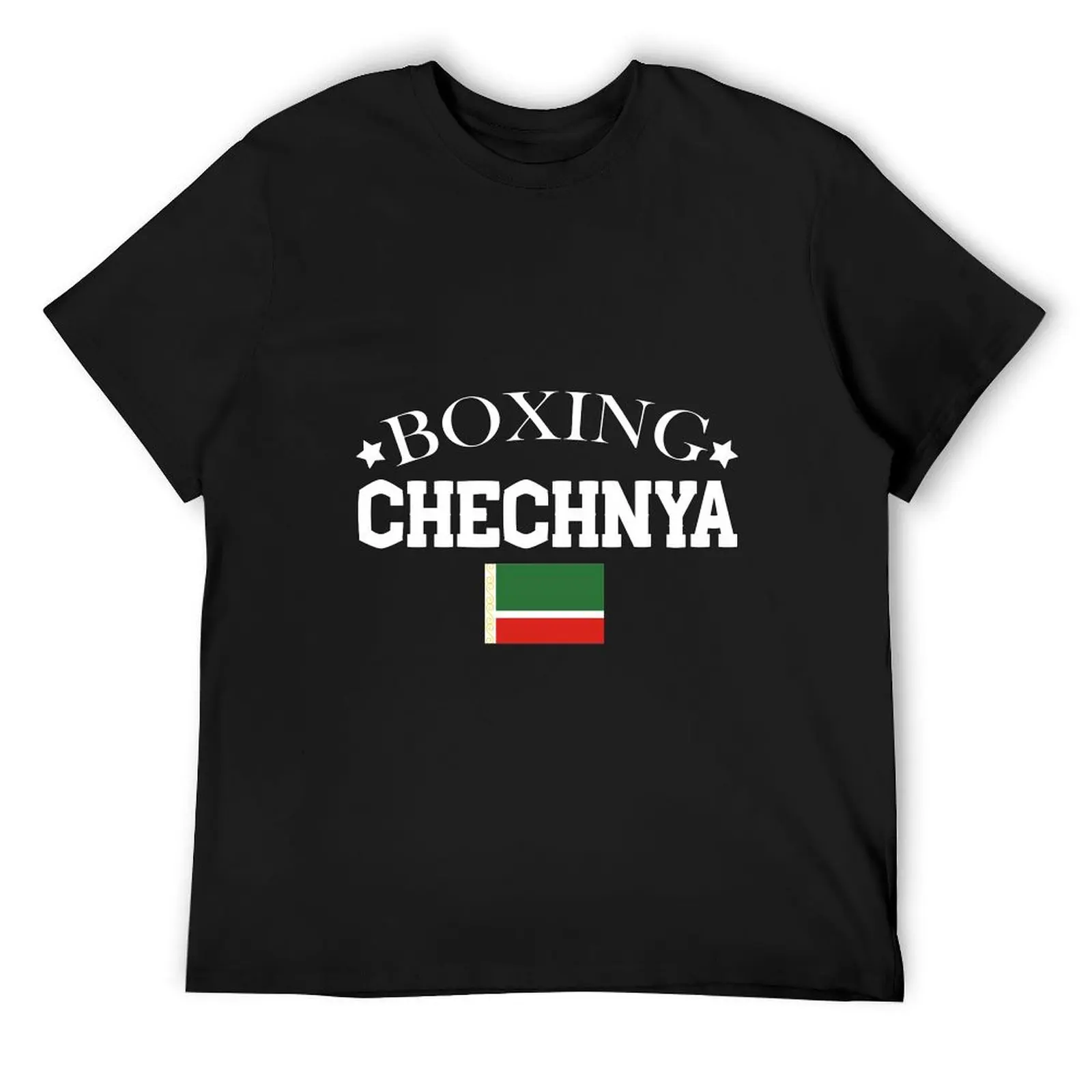 

chechenien boxes Chechener professional boxer T-Shirt