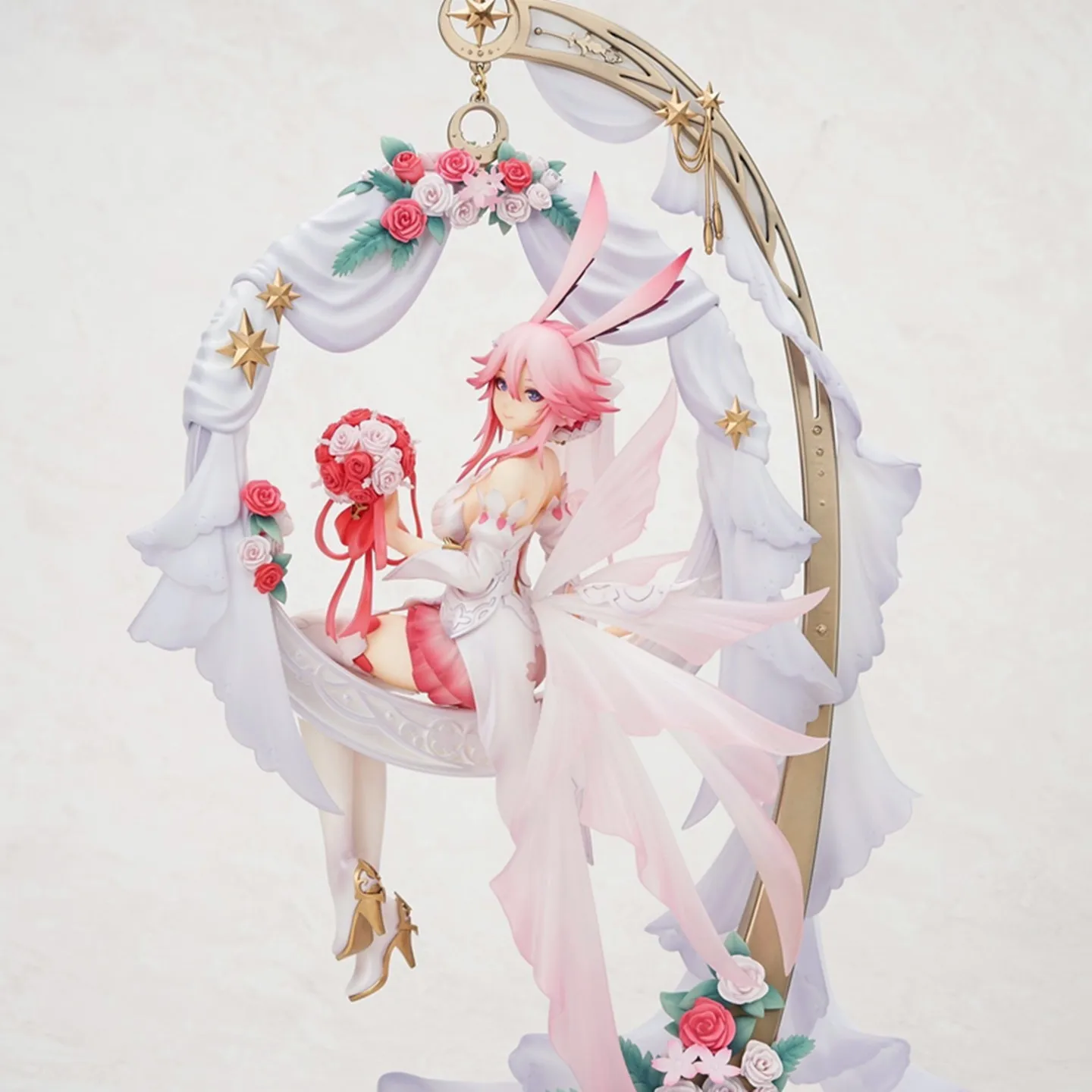 ฟิกเกอร์ฮัตสึเนะ มิคุ อนิเมชั่น ของสะสม 2D เซเลอร์มูน ยาเอะ ซากุระ กล่องสุ่ม โมเดลตั้งโชว์