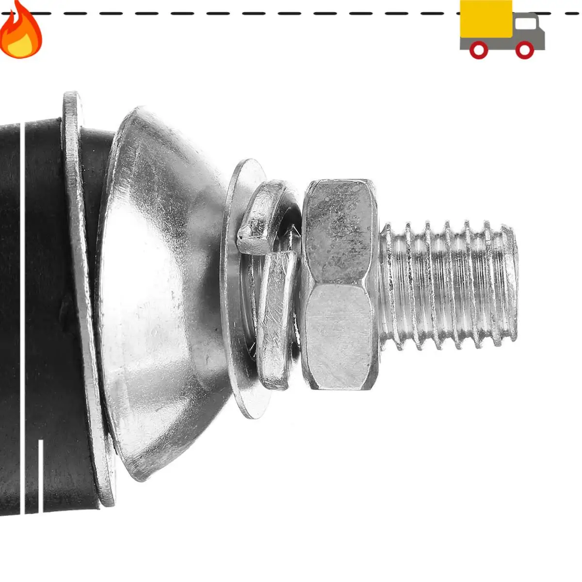 

Tractor Trailer LED Headlights 24V Turn Signal Indicator Lamp Worklight For Excavator JCB Telehandler Loader Forklift