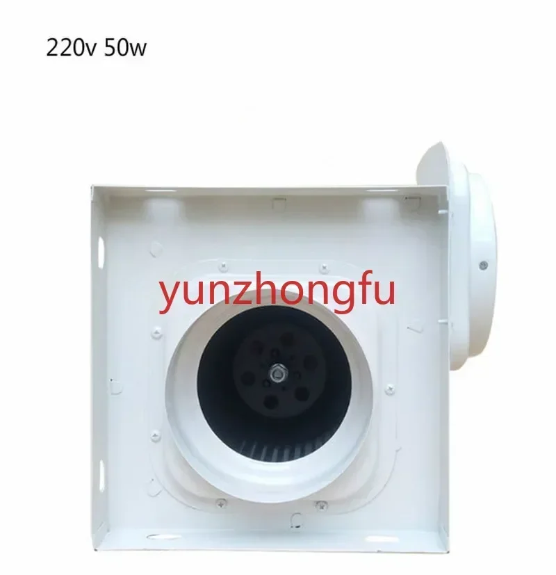 Exhaust fan ducted exhaust fan exhaust fan blower pipe ventilation fan for kitchen toilet 220v 50w