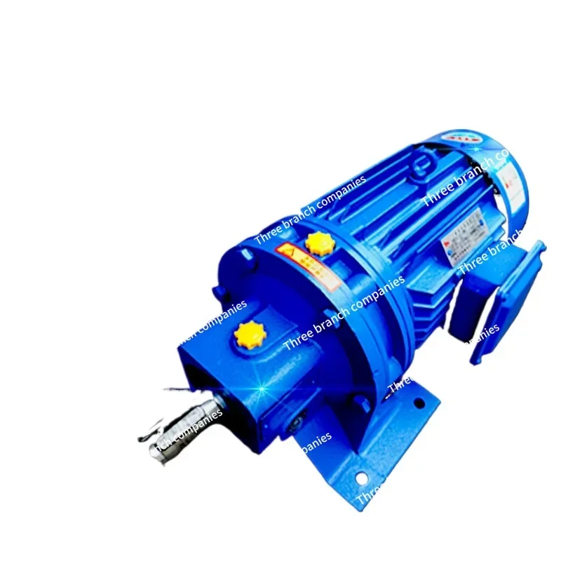 Cycloid Pin Wheel Reducer Motor Vertical Horizontal Pendulum Pin Reducer Copper Core Integrated Gear