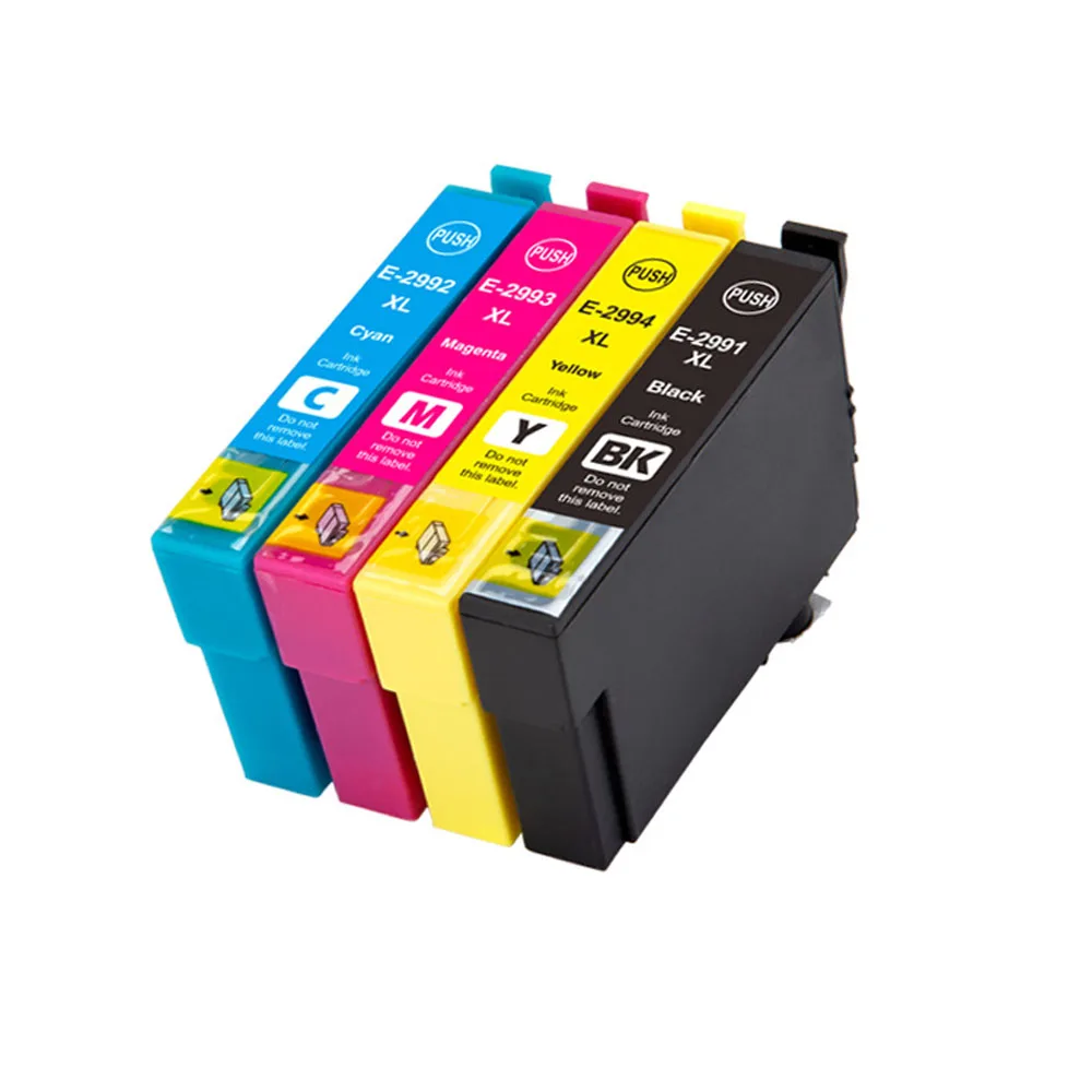 Imagem -04 - Cartuchos de Tinta Compatíveis Epson Adequados para Epson 29xl T2991 T2991xl xp 235 247 245 332 335 342 345 435 432 445 442