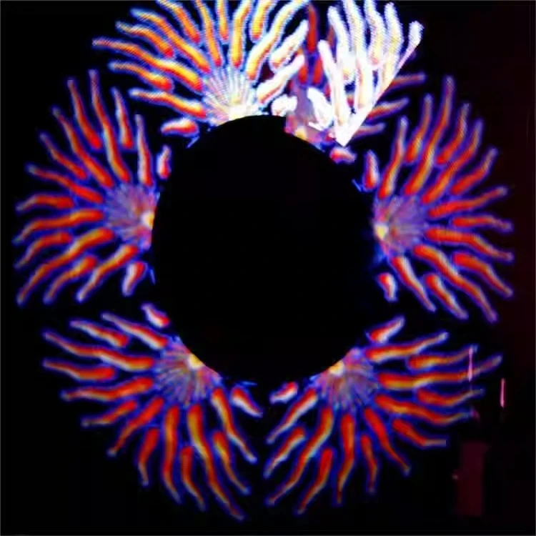 LED POI Performance Stick, 60 Lights Full Color Digital Performance Stick, PIXEL POI 47CM, Modified Super Cool
