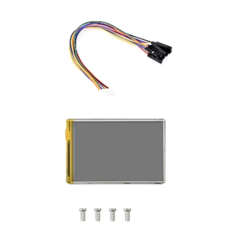 3.5Inch Touchscreen Display 320X480 Pixels IPS Panel 262K Color SPI Interface For Raspberry Pi-AEF7