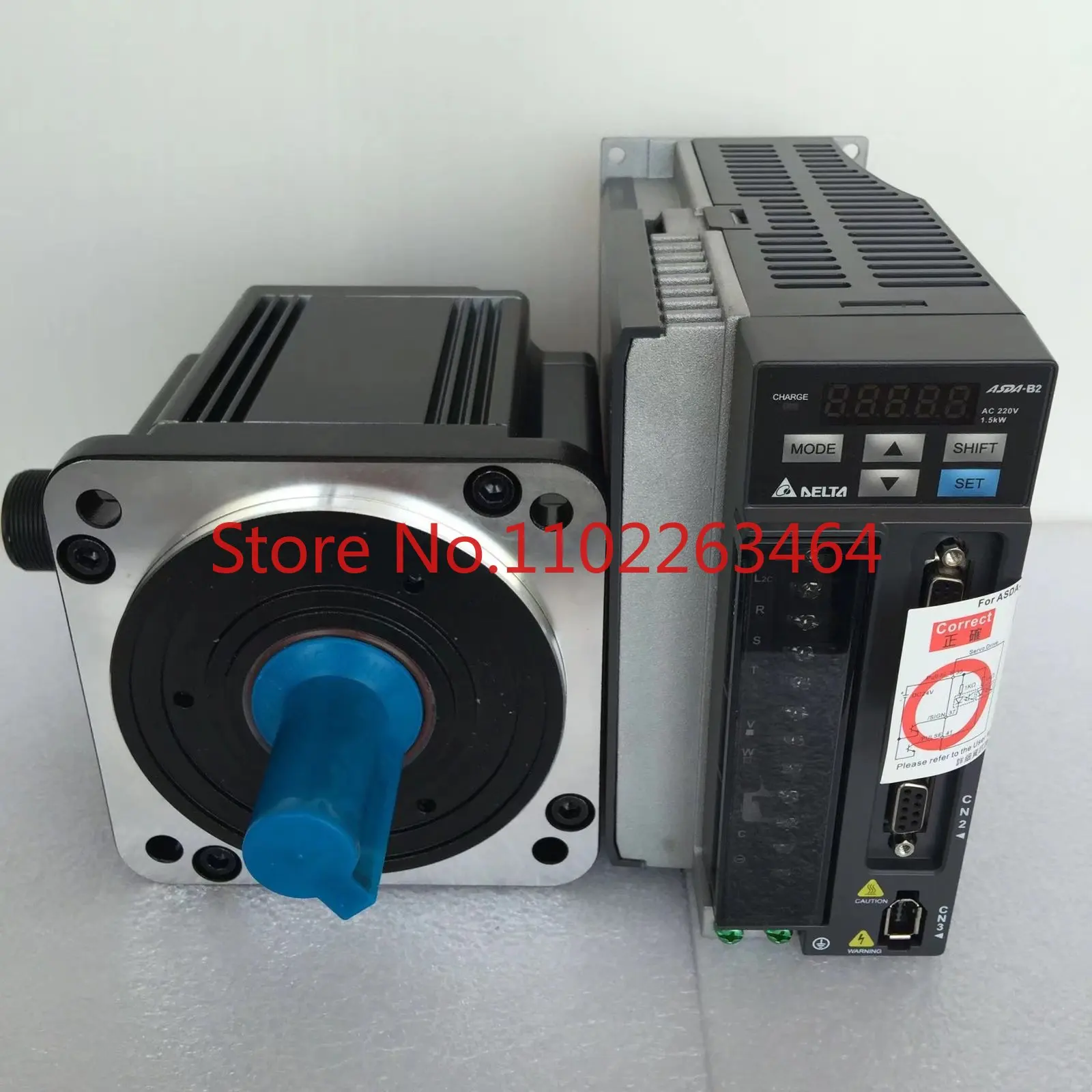 

Original Delta A2 Series 400W Servo Drive ASD-A2-0421-E With EtherCAT Function