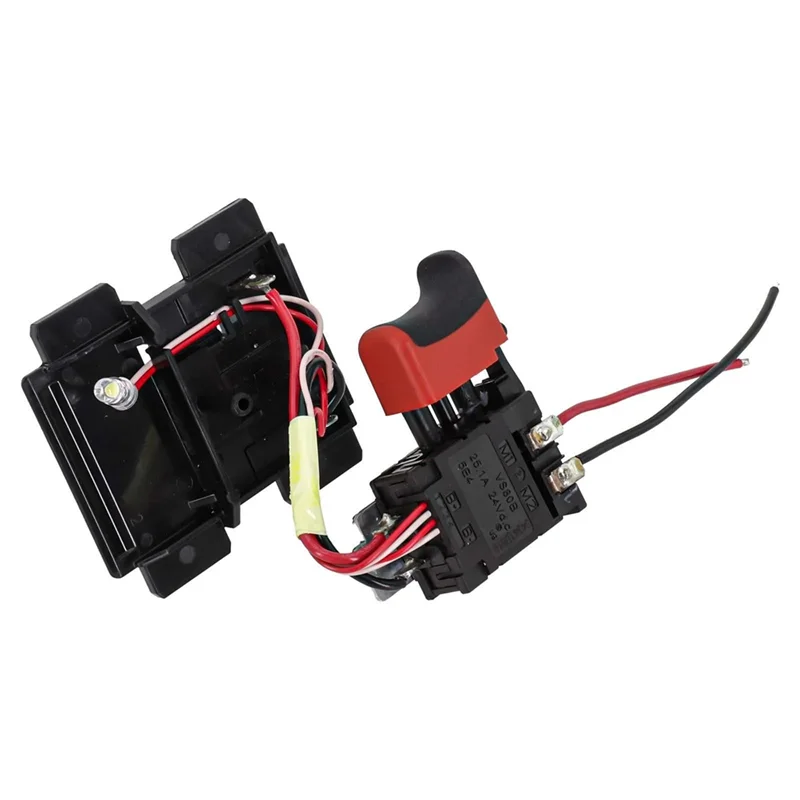

ABLN-для электроинструмента Metabo 343410610, триггерный переключатель аккумуляторной дрели, BS18V, замена кнопки управления скоростью