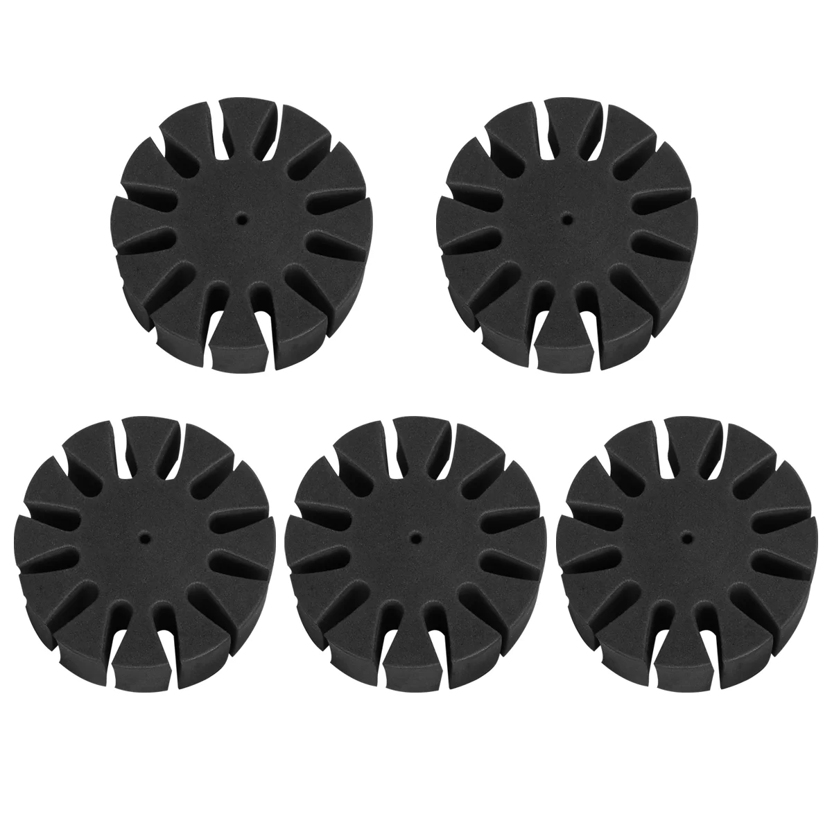 

EVA Sponge Arrow Separator 5Pcs Black Hold 12 Arrows Protect Fletching Quiver Archery Shooting Hunting