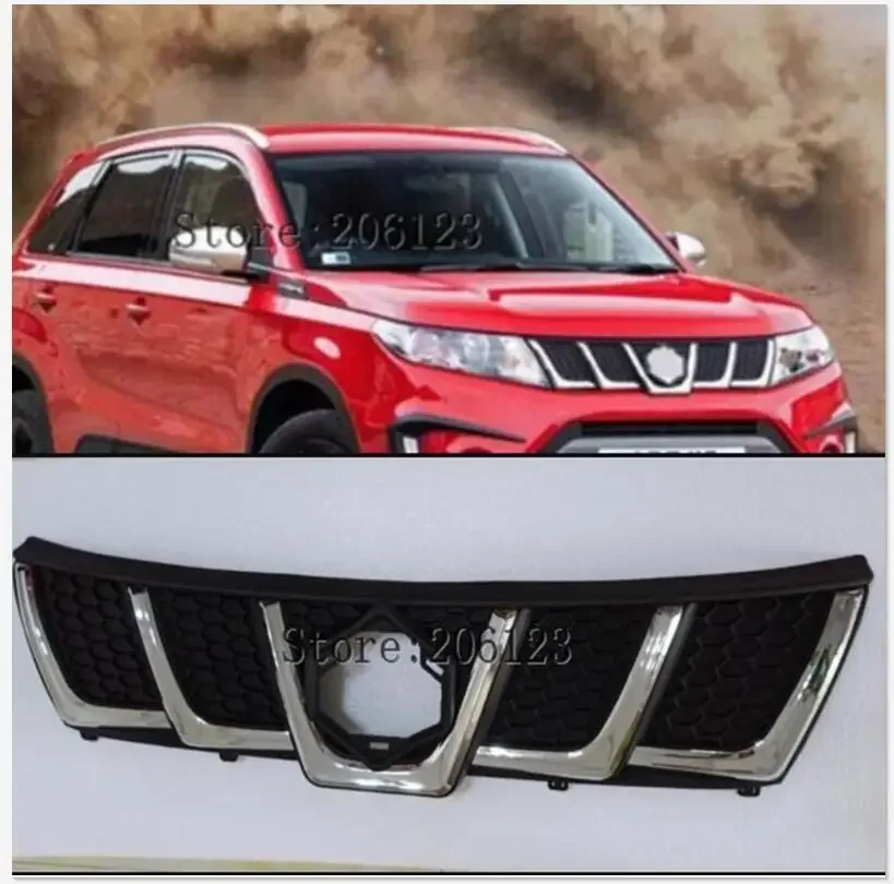 Hot Sale ABS material modification front grille racing grills for   Suzuki Vitara 2016 2017 2018