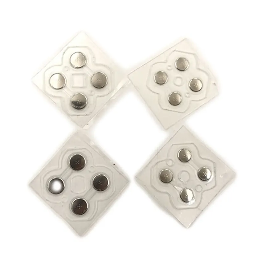 JCD Cross Key ABXY кнопка мембранная кнопка наклейки D-PAD проводящая полоса для 3DS новый контроллер 3DS XL LL
