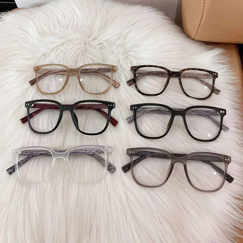 Cat'S Eye Anti Blue Light Glasses For Women Trendy Senior Sense Be All-Match Pc Glasses Frame Korean Version Flat Light Glasses