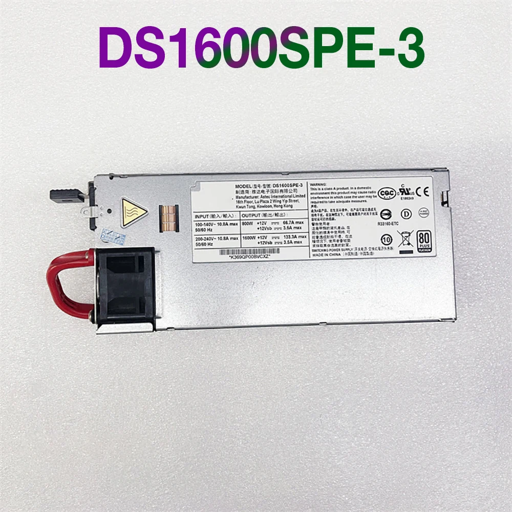 For CISCO Power Supply 1600W DS1600SPE-3