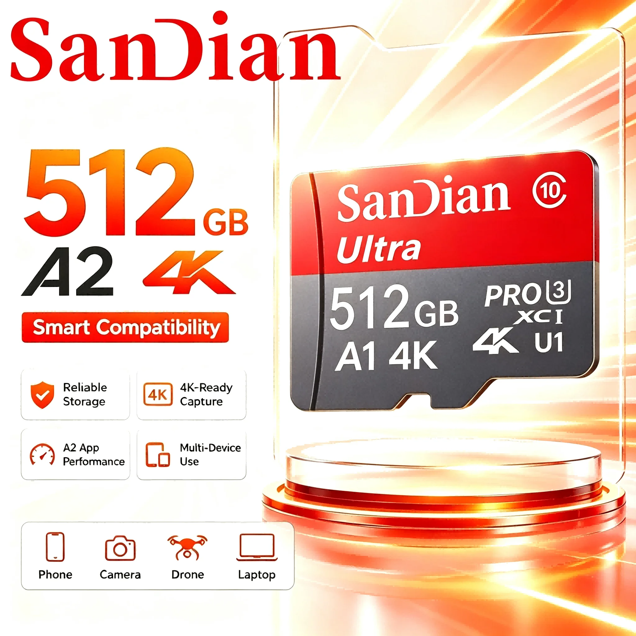 TF Cards SD Cards Premium 32GB 64GB 16GB 256GB 512GB Micro TF SD Card Memory Card 32GB 64GB 16GB 256GB 512GB V30 for Computer