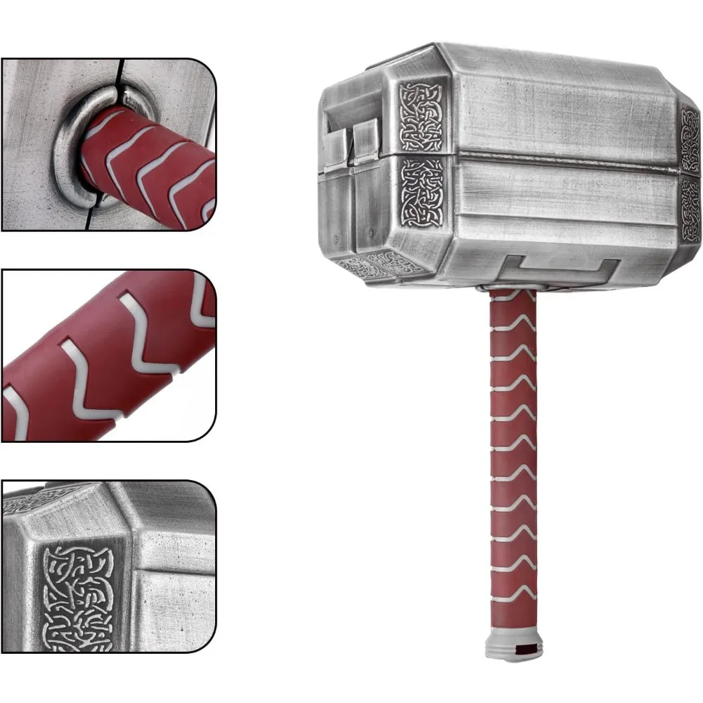 Juego de herramientas de martillo de metal de 28 piezas para bricolaje y reparación de automóviles, regalos ideales para hombres