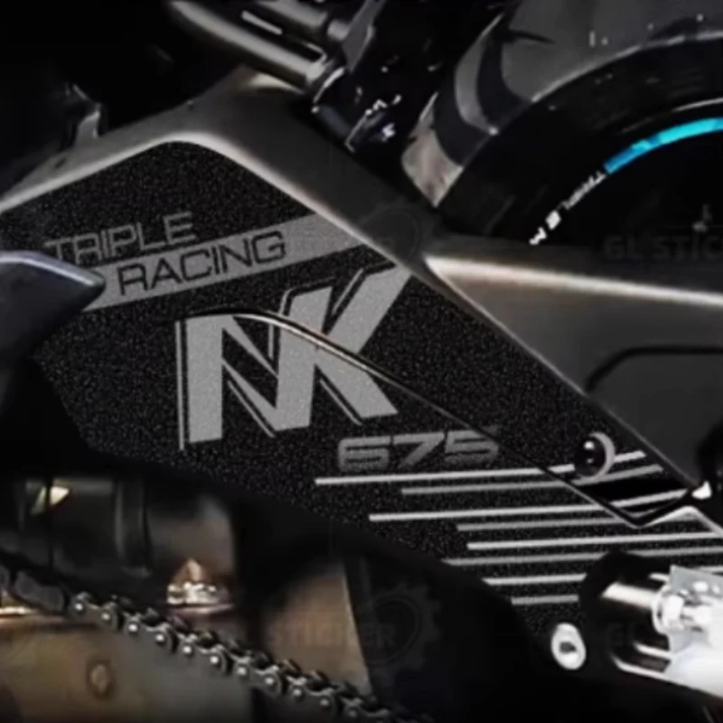 

Крышка цепи поворотного рычага мотоцикла, наклейка, вращающийся вал, наклейки маятника для CFMOTO CF MOTO 675NK 675 NK