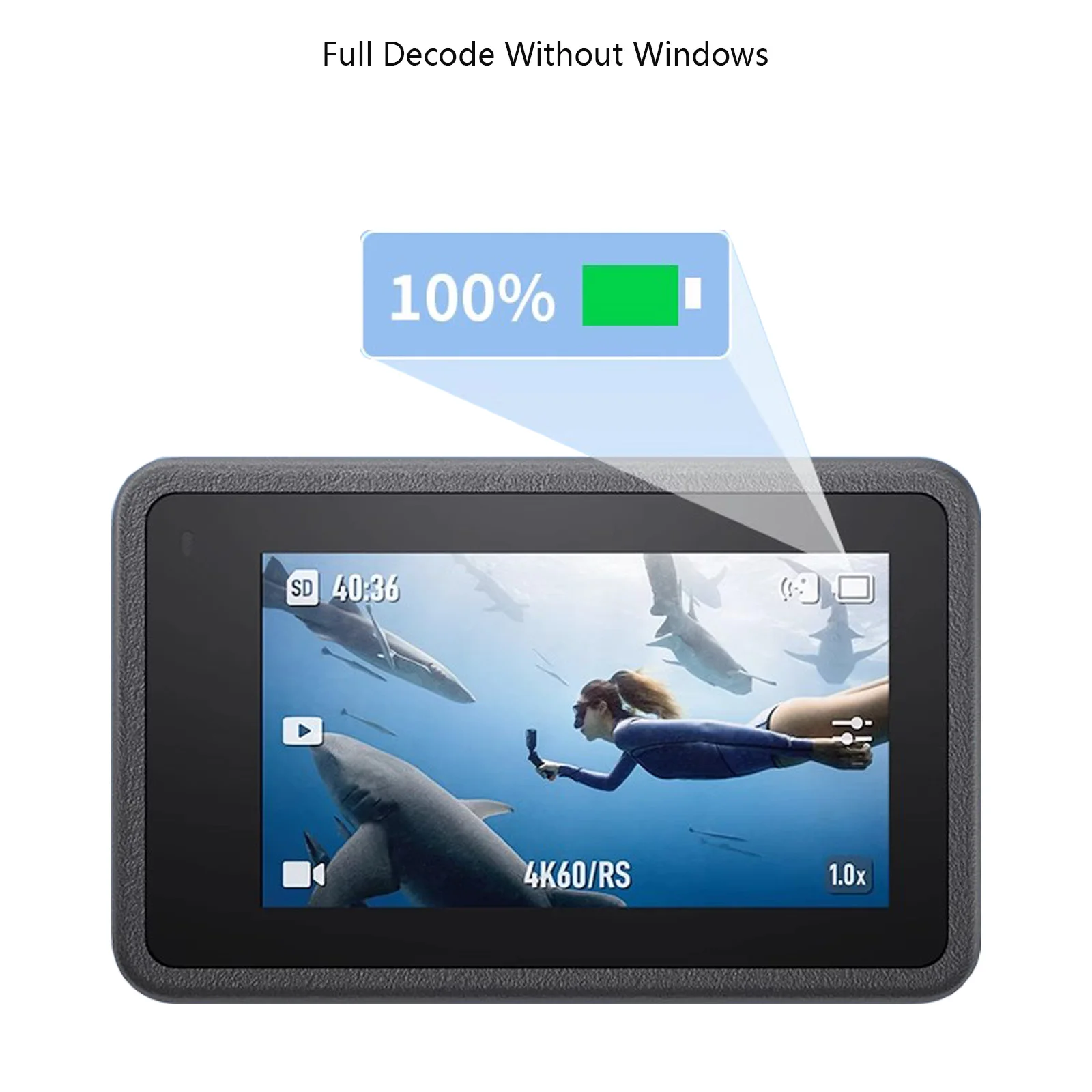 2200mAh For Osmo Action 5 Pro Extreme Battery Plus For Osmo Action 4 Osmo Action 3 Camera Accessory