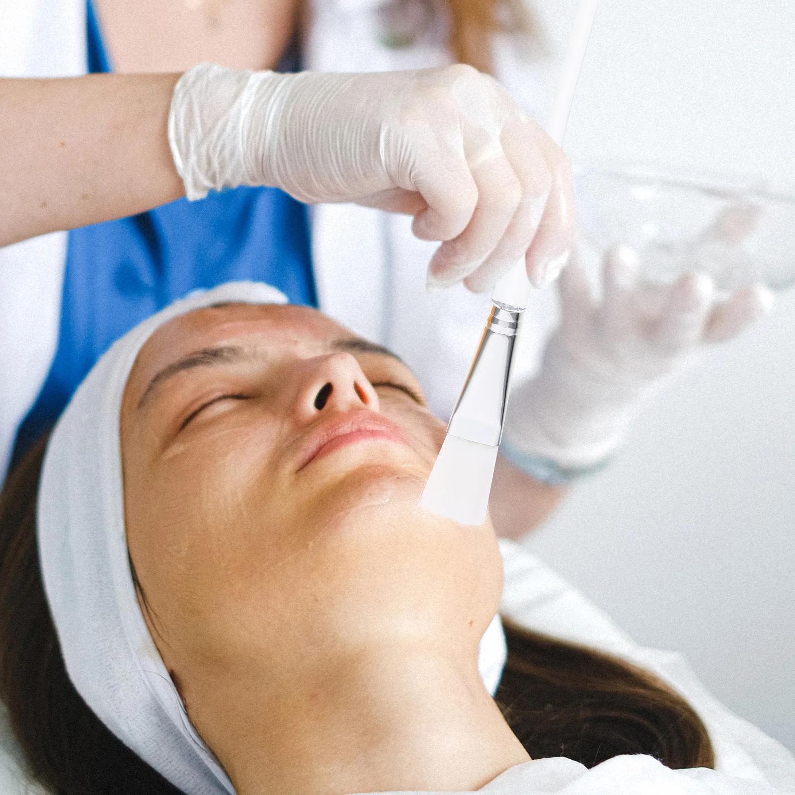 

10Pcs Quality Bristles Facial Mask Brushes for DIY Masks and Skincare Beauty Tool Face Mask Brush Beauty Brush