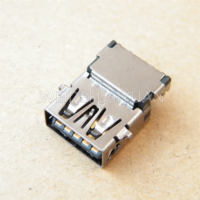 Conector de puerto hembra USB 3,0 para Lenovo ThinkPad L13 X1 L13 X13L T490 T492 T590 placa base de ordenador portátil enchufe de 9 pines