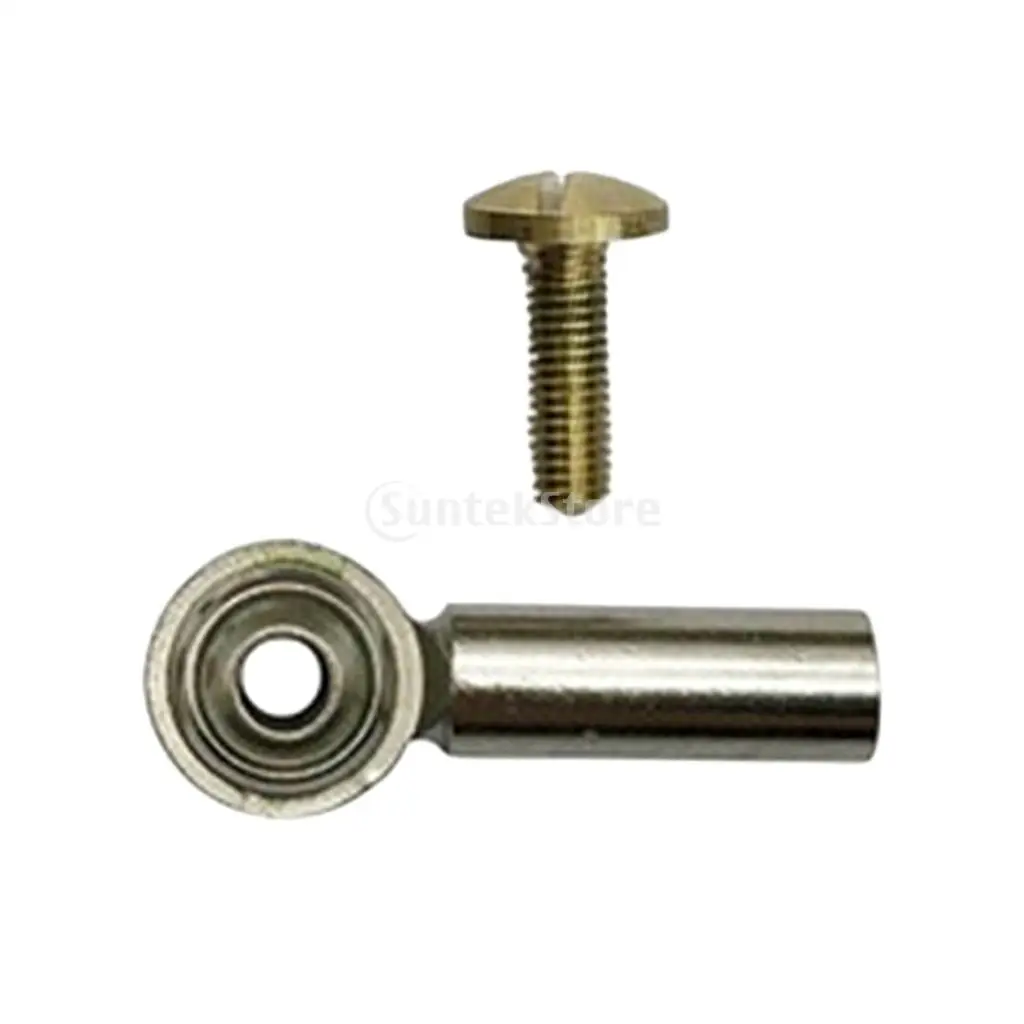 Universal Joint With Screw Flat Key Euphonium Flat Key Tenor Horn Replacements Music Instrument Parts Accessory