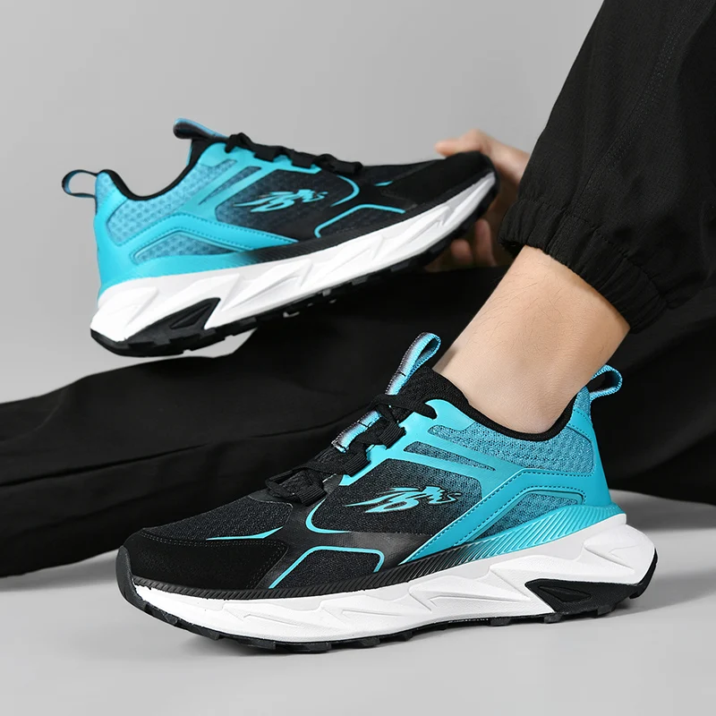 

New Autumn Men's Mesh Casual Shoes, Anti-slip, Durable and Breathable Sports Running Shoes. Lightweight Running Shoes.
