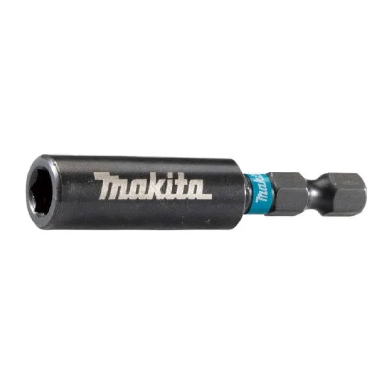 MAKITA E-08785 Magnetyczny uchwyt bitów udarowych z przedłużką, 1/4" sześciokątny, odporny na rdzę, akcesoria do akumulatorowych wiertarek udarowych i narzędzi elektrycznych
