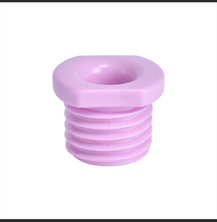 10pcs Multiple Models with Threaded Ceramic Eyes Aluminum Oxide Ceramic Screws Hollow Threaded Coils and Wire Connectors