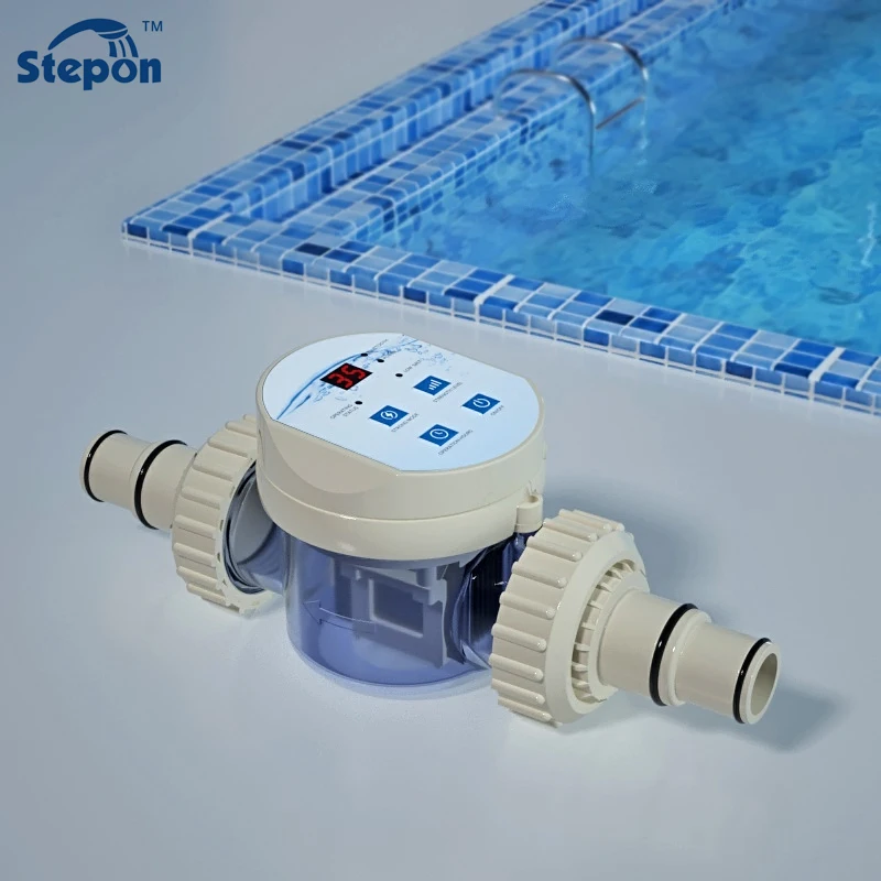 

Stepon ODM OEM WiFi APP Salt Pool Chlorine Generator 2.5g-10g Salt Chlorine Generator 2500-10000 Gallon Salt Chlorine Generator