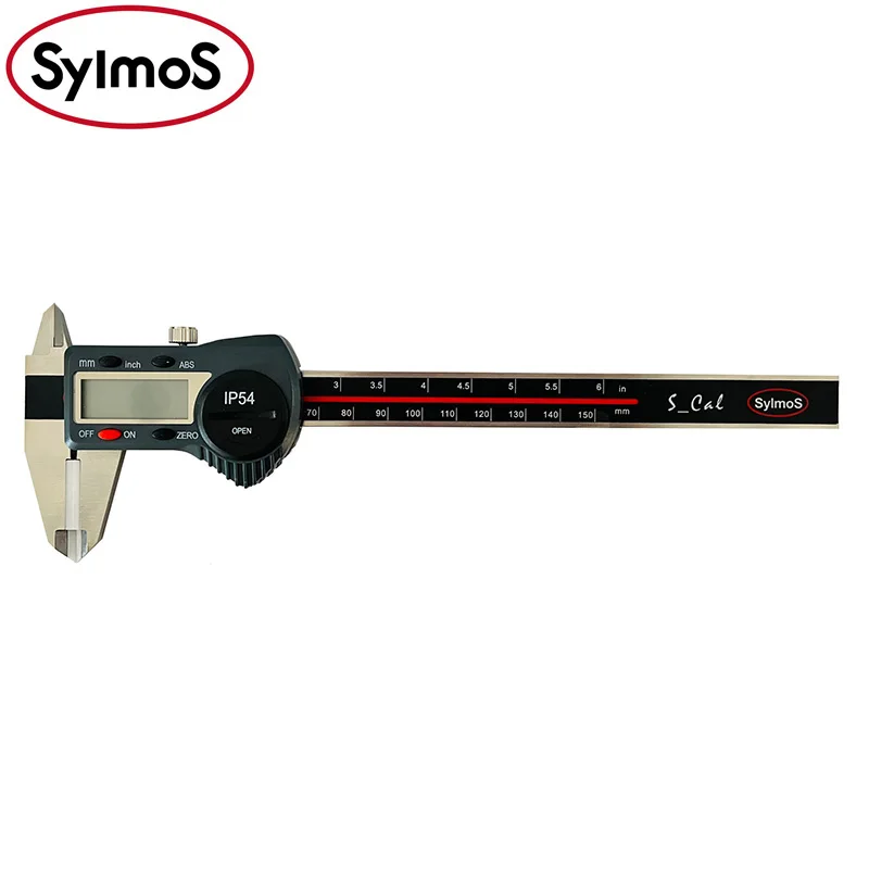 

Ceramic measuring jaws digital Calipers,antimagnetic wear-resistant and non-conductive,0-150/200/300mm 0-6”/8"/12"